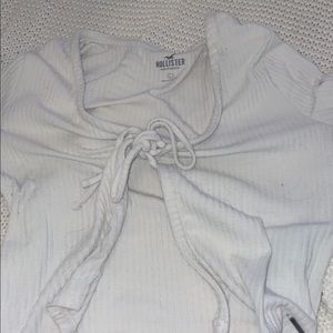 Hollister blouse cover over top